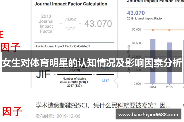 女生对体育明星的认知情况及影响因素分析